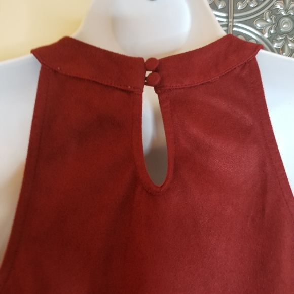 Altar'd State Laser Cut Halter Size S - Picture 6 of 6